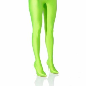 Green Over the Knee Boots